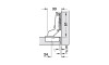Bisagra push con expulsor integrado 329.17.90 03