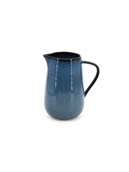 JARRON CERAMICA NEGRO (V)