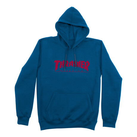Canguro Thrasher Felt Stitched - Blue Canguro Thrasher Felt Stitched - Blue