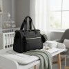 Bolso maternal MAMMA BAG KIKKABOO negro