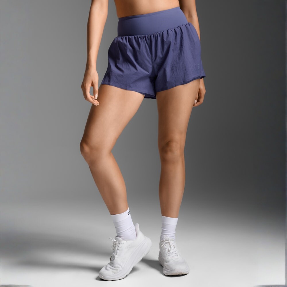 Short Running Aero Hi-Rise2-in-1 3InchShort Mujer Future Dusk/future Dusk Reflective