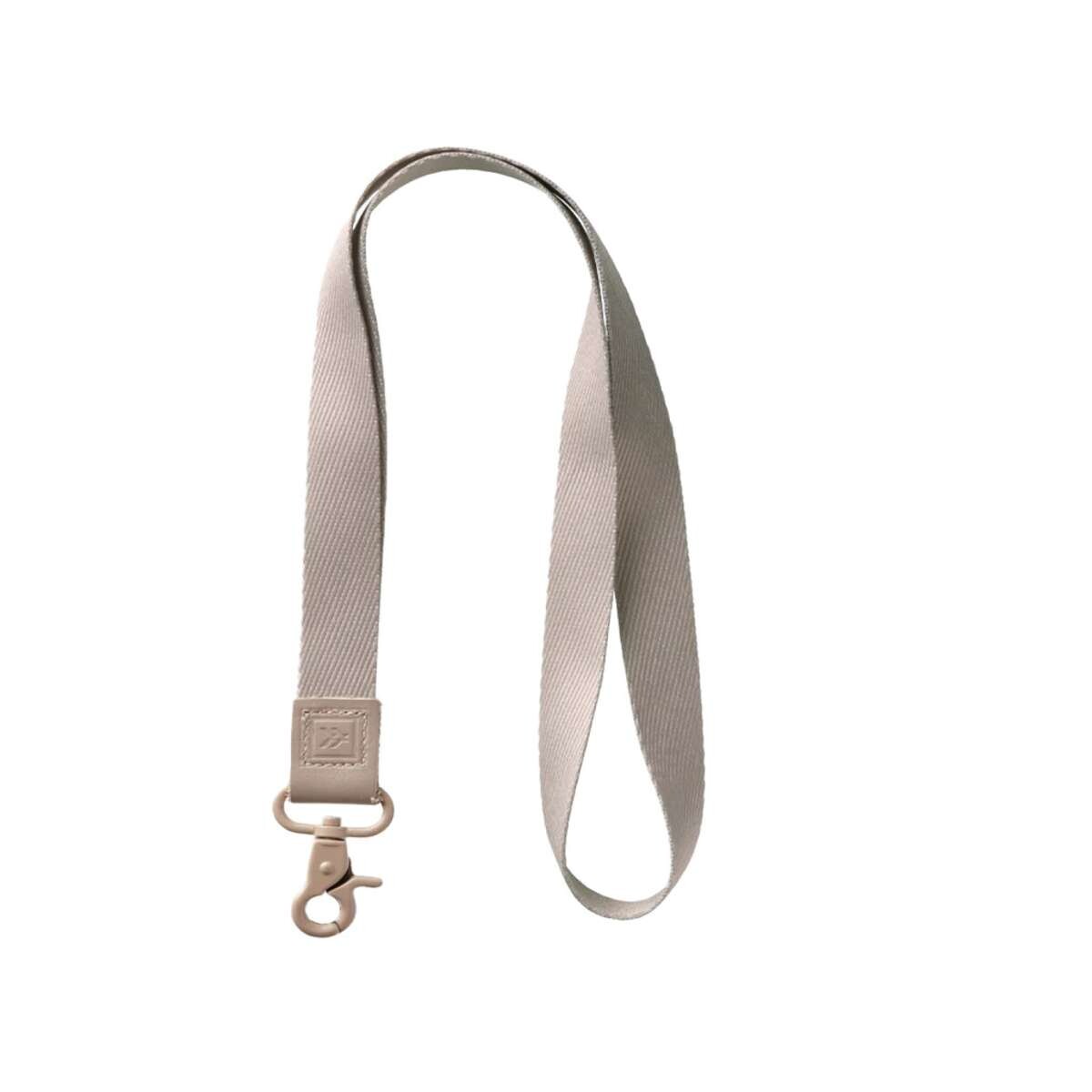 Llavero Thread Neck Lanyard - Beige 