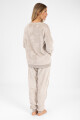Pijama mickey grey fleece Gris melange