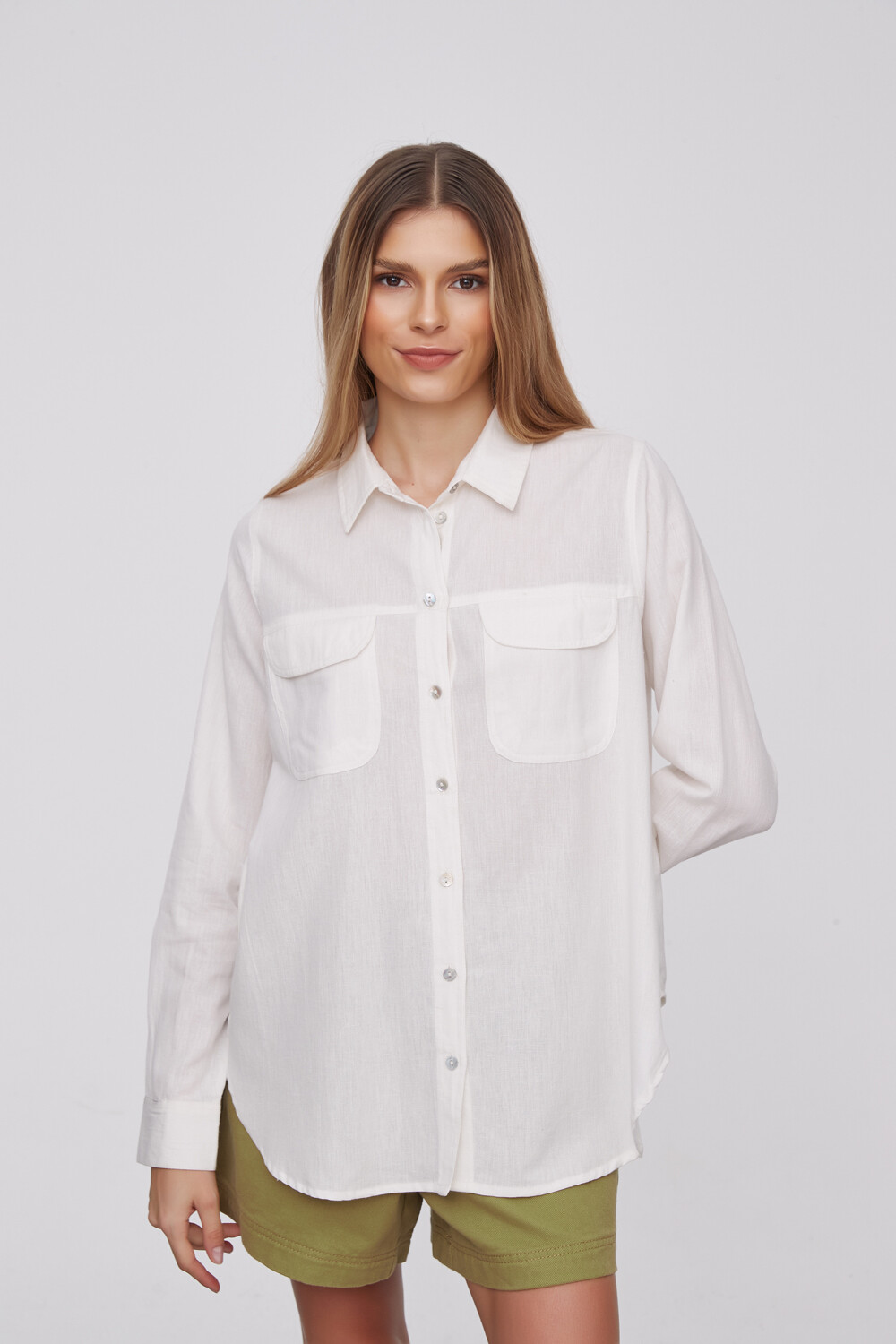 Camisa Sadia Marfil / Off White