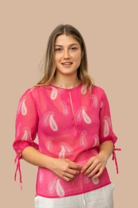 BLUSA PADUA Fucsia
