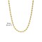 COLLAR BOLI 3 MM GOLD