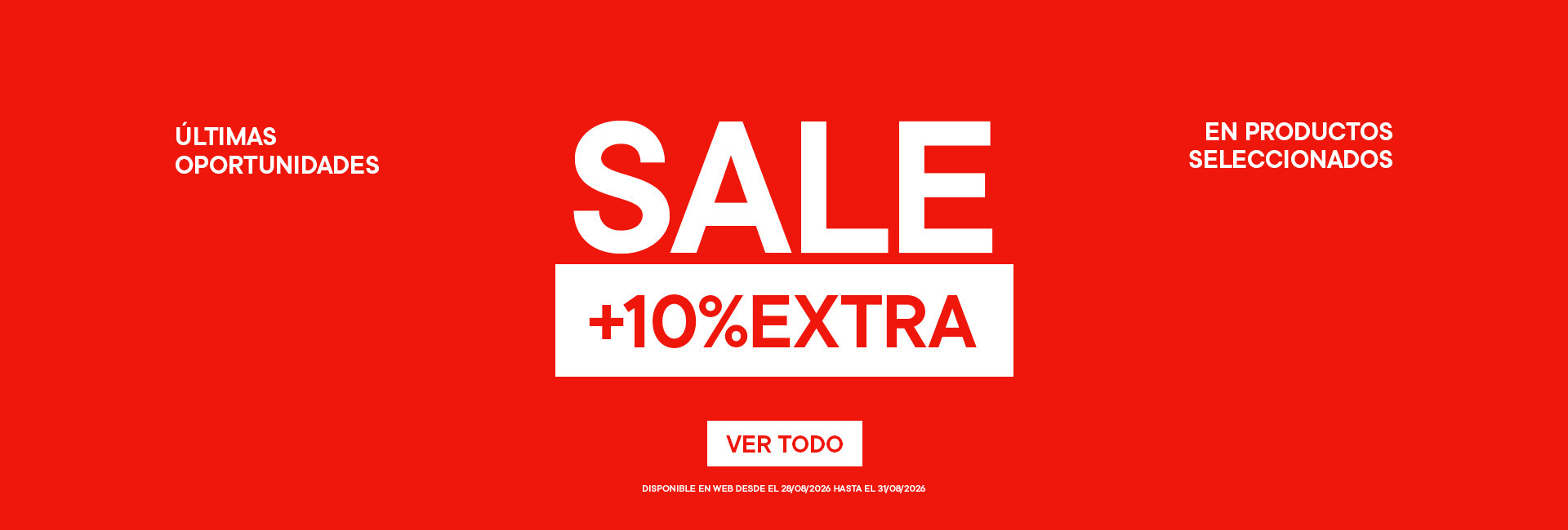 SALE + 10%