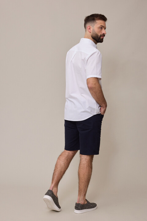 BERMUDA JEAN SAFORA POLANCO Azul Oscuro