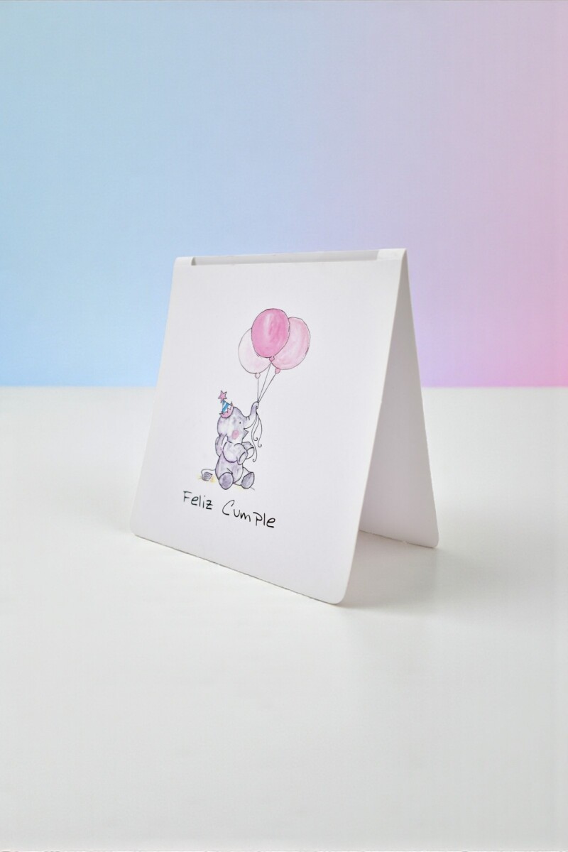 Tarjeta cierra bolsa cuadrado 14,5x13,5 cm - DISEÑO 4 