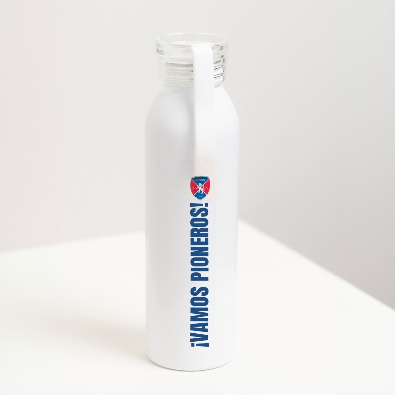 Botella Térmica de Aluminio "¡Vamos Pioneros!" Botella Térmica de Aluminio "¡Vamos Pioneros!"