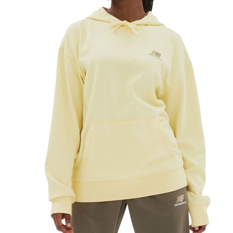 GANGURO NEW BALANCE FRENCH TERRY HOODIE Yellow
