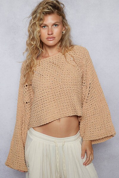 SWEATER Beige