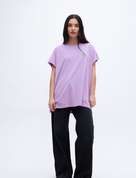 Musculosa Olimpia Lavanda