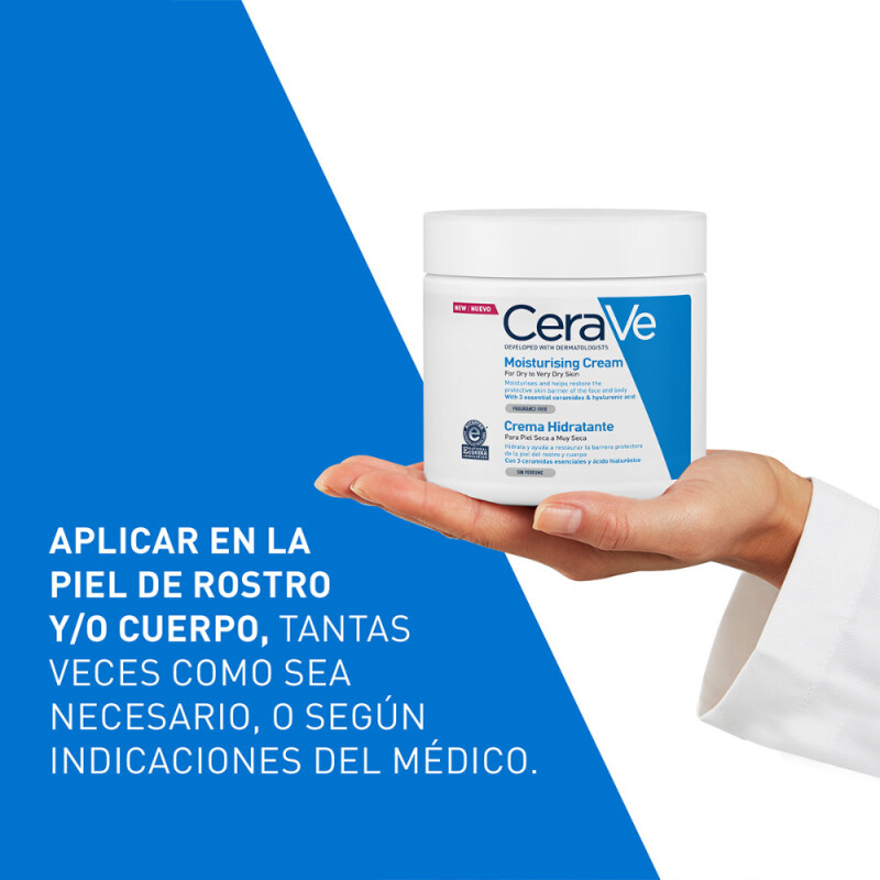 Crema CeraVe Hidratante 355 ml Crema CeraVe Hidratante 355 ml