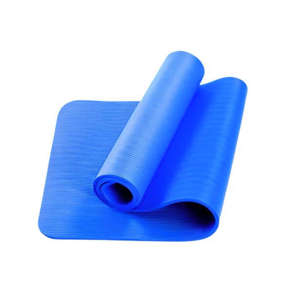 Colchoneta Mat Nbr Yoga Fitness Gimnasia Pilates Correa 10mm Colchoneta Mat Nbr Yoga Fitness Gimnasia Pilates Correa 10mm