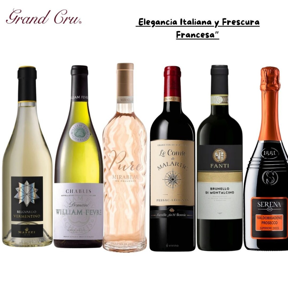 Elegancia Italiana y Frescura Francesa 