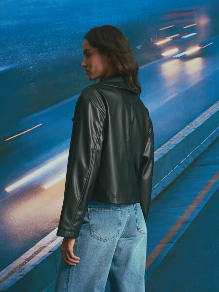 CHAQUETA JALINA NEGRO