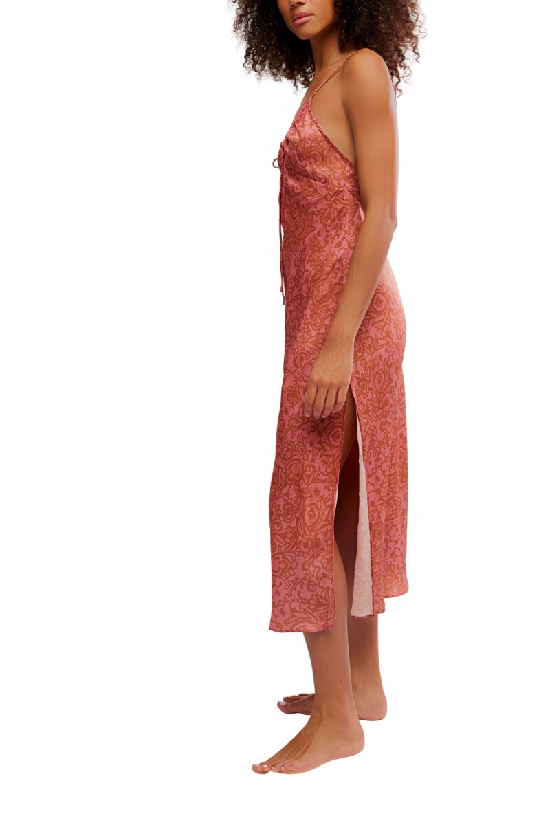 VESTIDO SOMEONE Gris