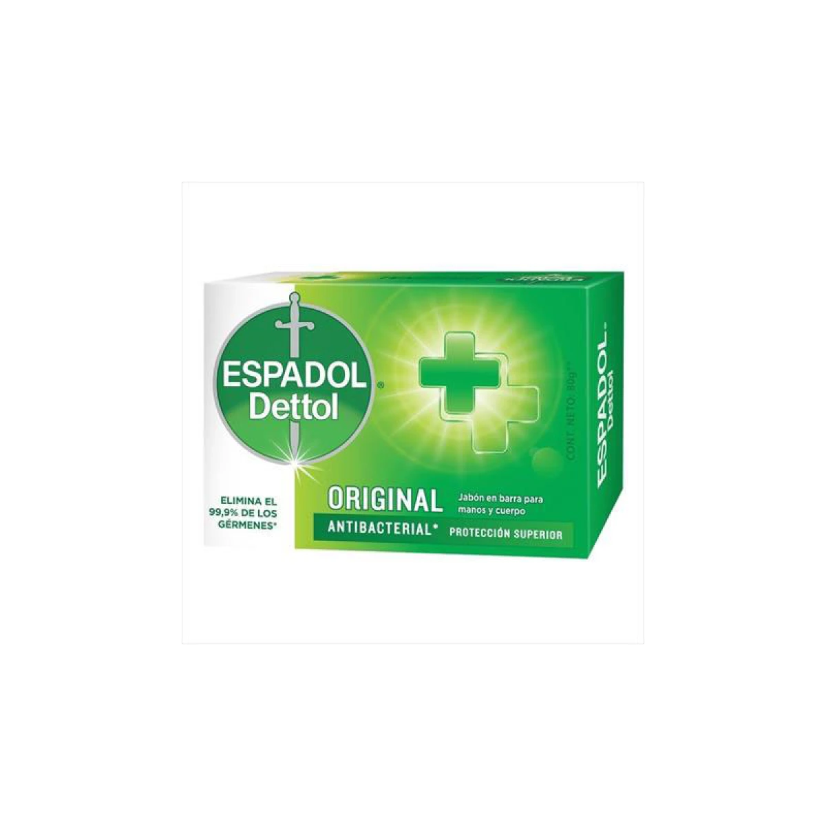 Jabón Espadol Original 80grs 