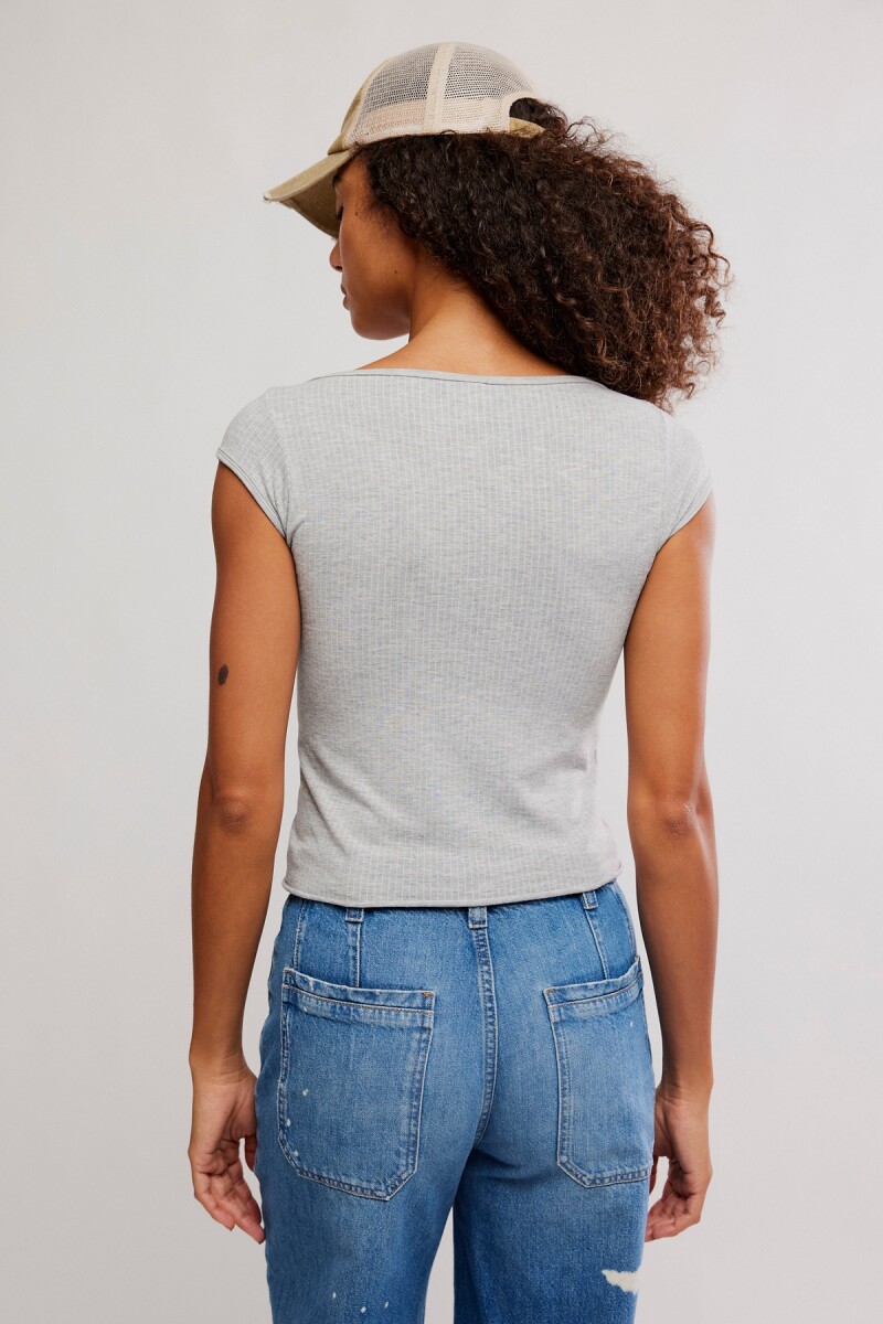 REMERA SO SOFT MODAL Gris