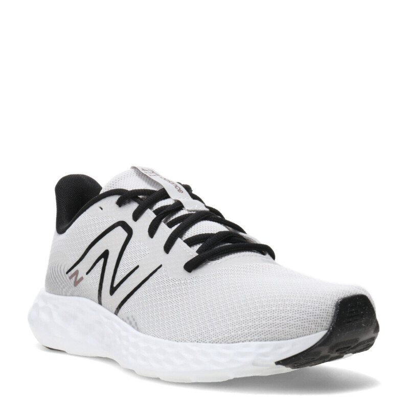 Championes de Hombre New Balance Running Course 411 V3 Gris - Negro