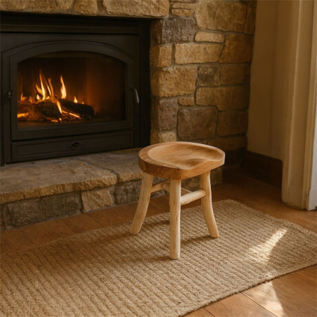 Banqueta Madera Maciza Banqueta Madera Maciza