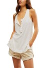 LOVE LANGUAGE SOLID TANK Marfil