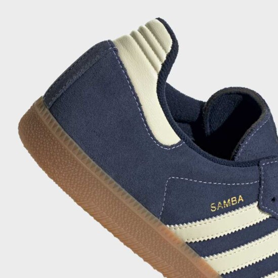 Championes Adidas Samba OG Azul