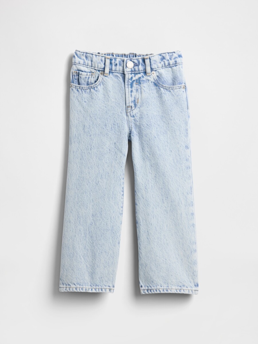 STRIDE JEAN - ACID WASH - MEDIUM WASH 