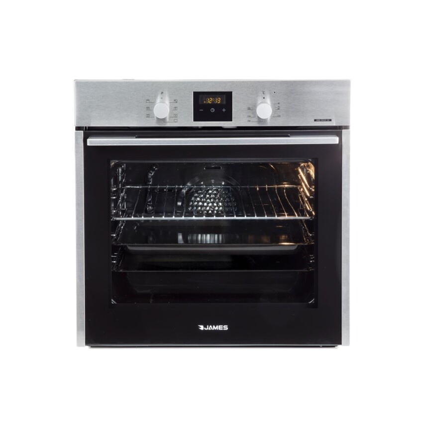 Horno de Empotrar James HEE G2 Inox. Horno de Empotrar James HEE G2 Inox.