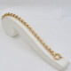 Pulsera Rolo En Oro 18K Con Cierre Marinero Pulsera Rolo En Oro 18K Con Cierre Marinero