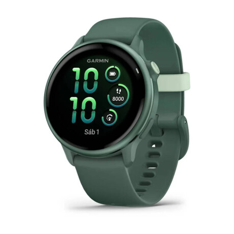 Reloj inteligente Garmin Vivoactive 6 con GPS Verde Jaspe