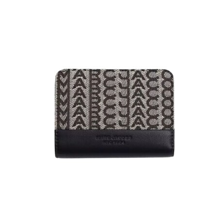 Marc Jacobs - Billetera compacta con monograma 0