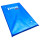 Colchoneta 100x75cm 3cm Gimnasia Abdominales Yoga Azul
