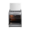 COCINA SUPERGAS INDURAMA 5H CON GRILL - ALCALA Acero