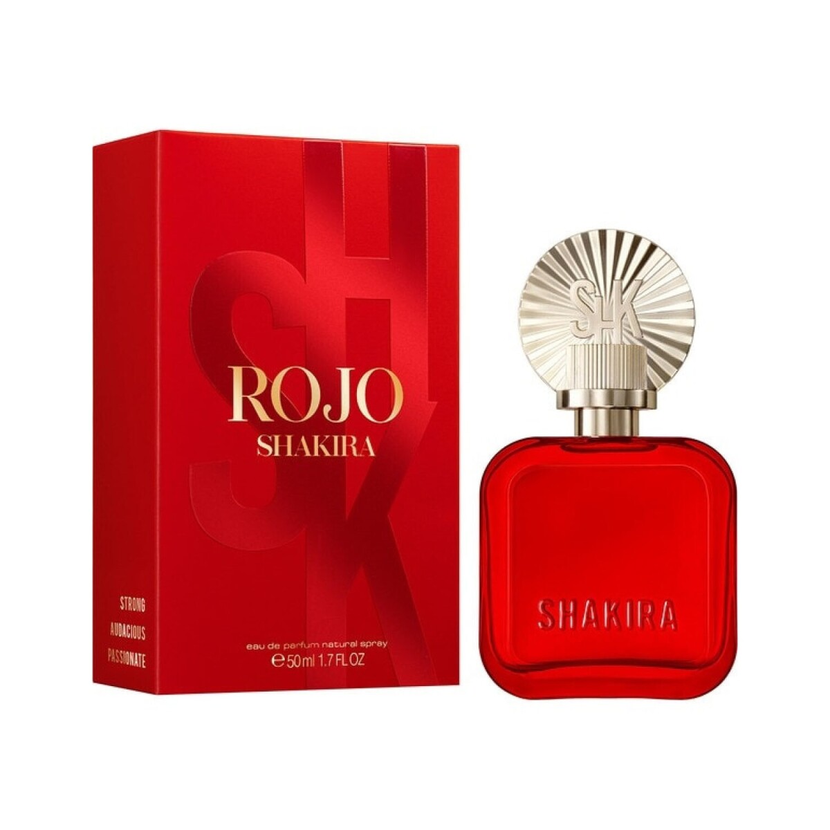 Perfume Shakira Rojo EDP 50ml 