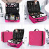 Maleta De Maquillaje Valija Organizadora Maletín Cosmetico Variante Color Rosa