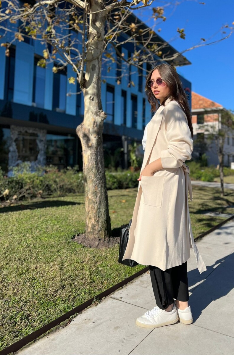 Tapado Kaellen - Beige 