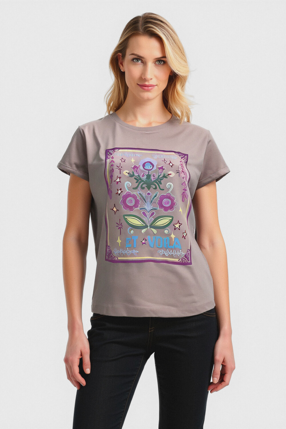 Remera Giustina Estampado 1