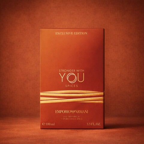 Giorgio Armani Stronger with you Spices edp 100 ml Giorgio Armani Stronger with you Spices edp 100 ml