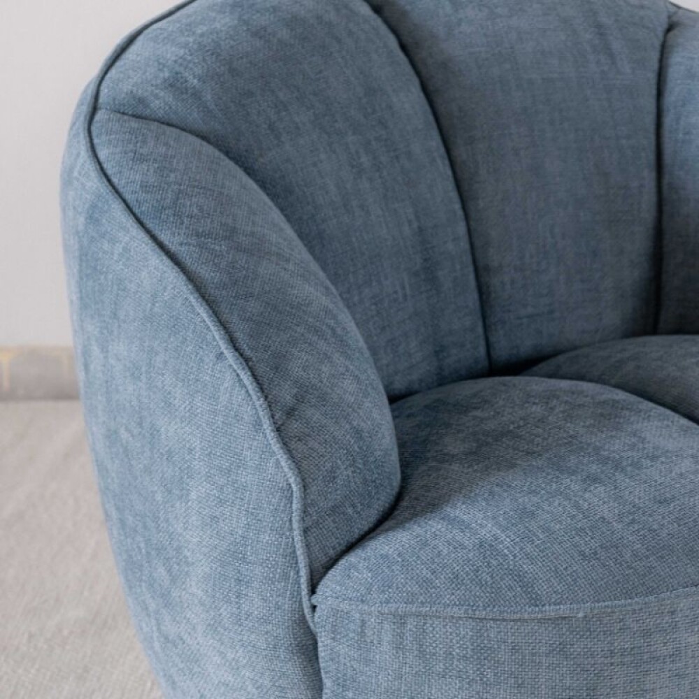 Butaca Felicce / Azul Claro Butaca Felicce / Azul Claro