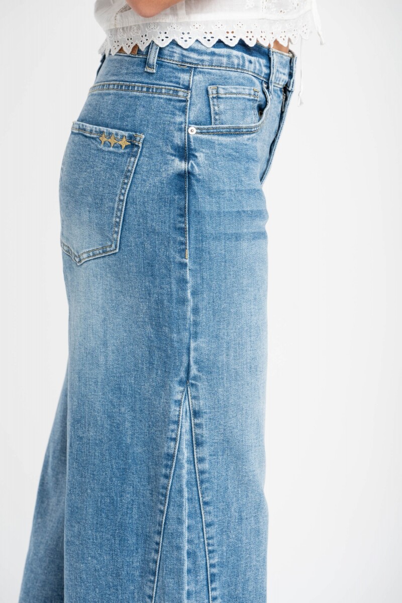 Jean Extra Wide Leg Denim