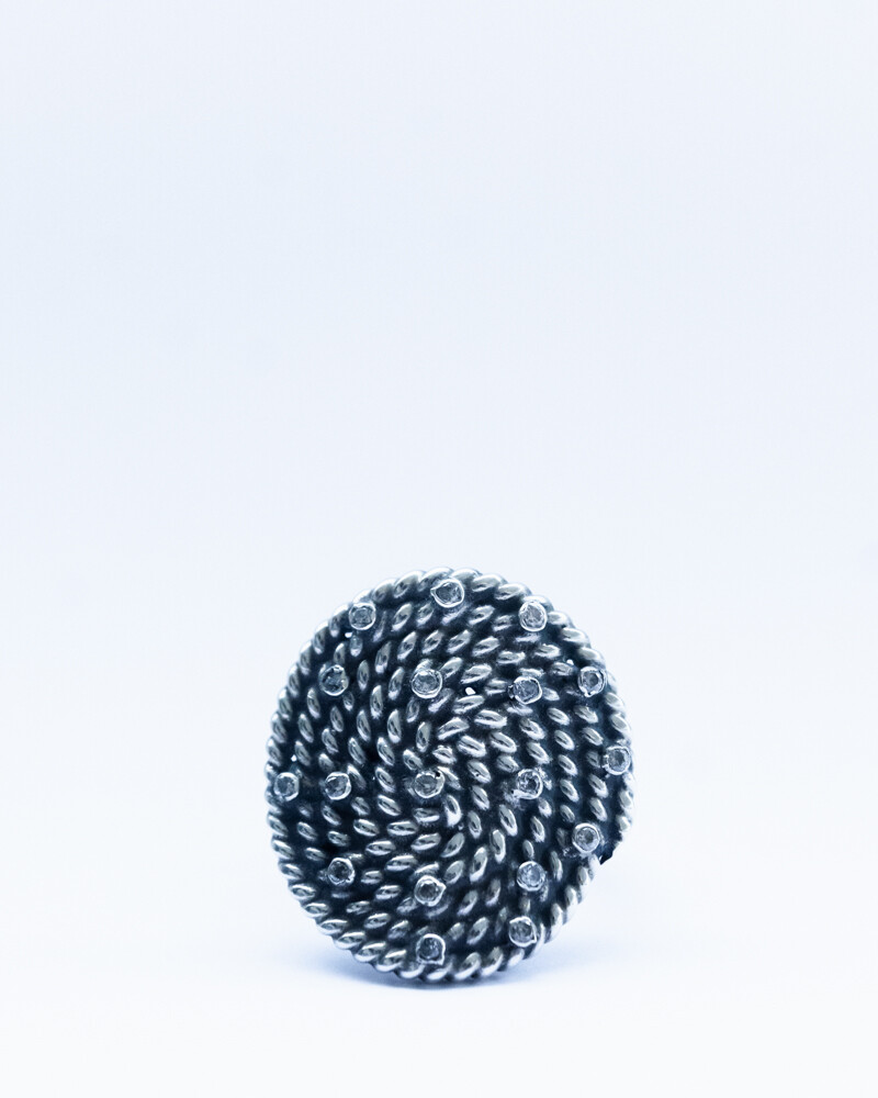 Anillo Brightness PLATEADO