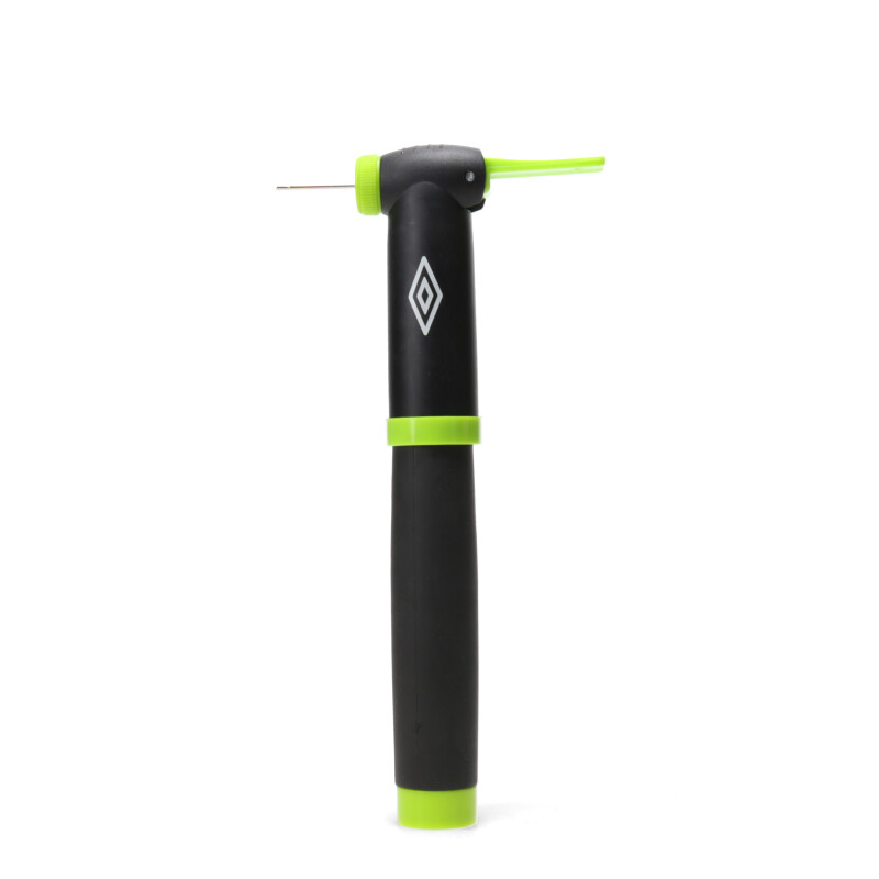 Inflador Umbro Pump Negro - Verde