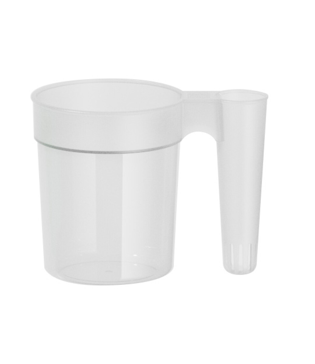 Taza portacepillo - gris 