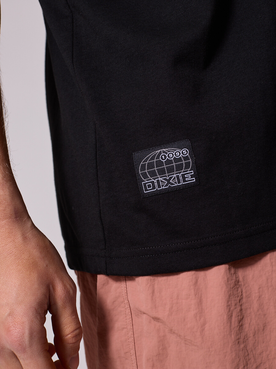 T-SHIRT LAMBRE DIXIE Negro