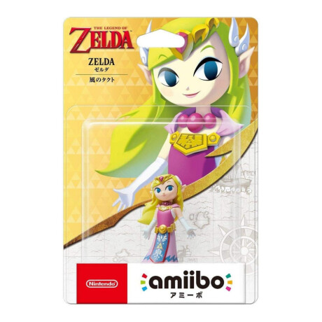 Amiibo Zelda (Zelda: Wind Waker) Amiibo Zelda (Zelda: Wind Waker)