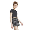 Remera Adidas Camo35 Baby de Mujer - IY1691 Negro-blanco