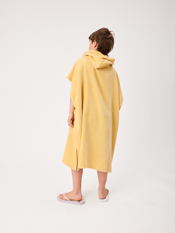 PONCHO MELODIA TEEN RUSTY Amarillo