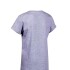 Remera Infantil Topper Boys Basico Gris